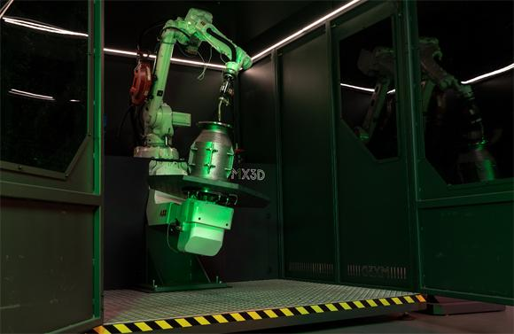 MX3D 获 DNV 最高级别 AMC3 认证：全球首个高关键性金属构件电弧增材工厂