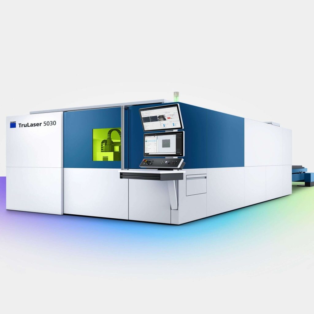 TRUMPF 发布新一代 TruLaser 5000：给钣金激光切割车间”装上眼睛”