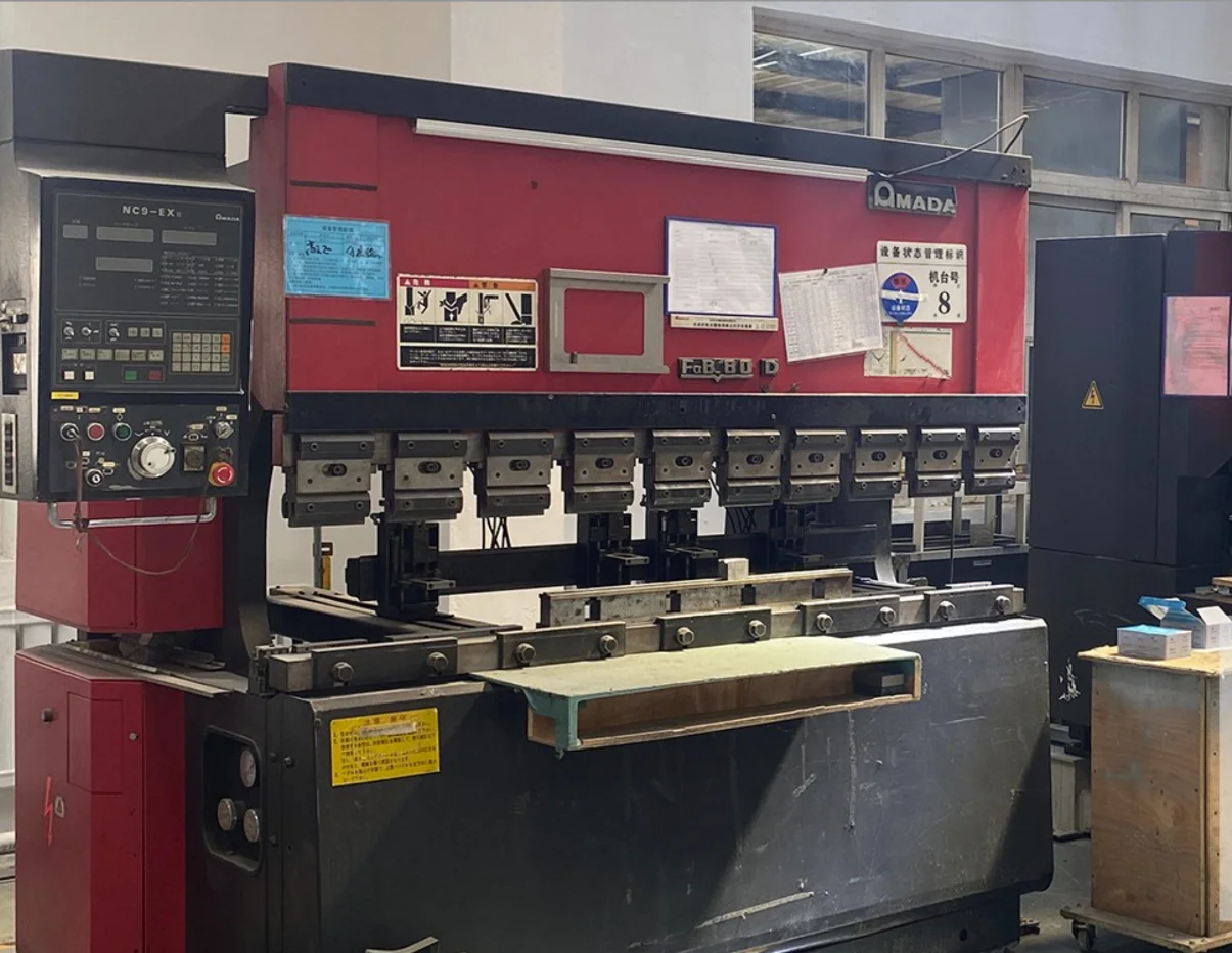 Bending machining