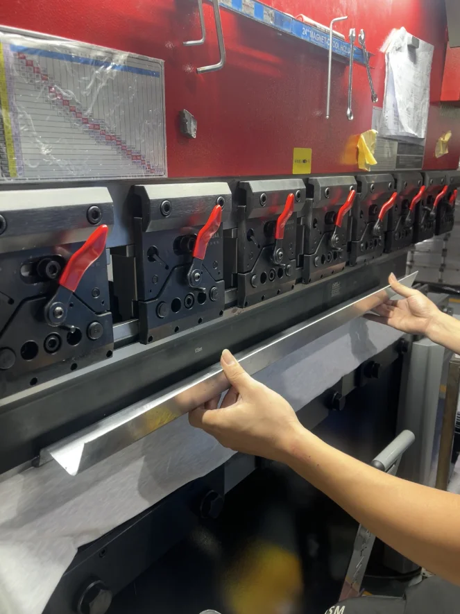 Bending operation