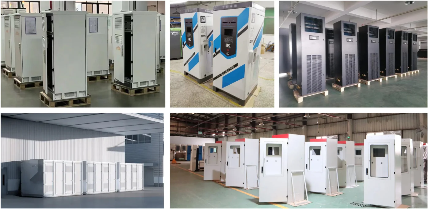 Energy storage cabinet product range