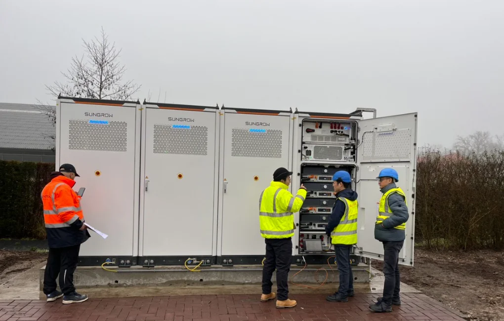 PowerStack cabinet site
