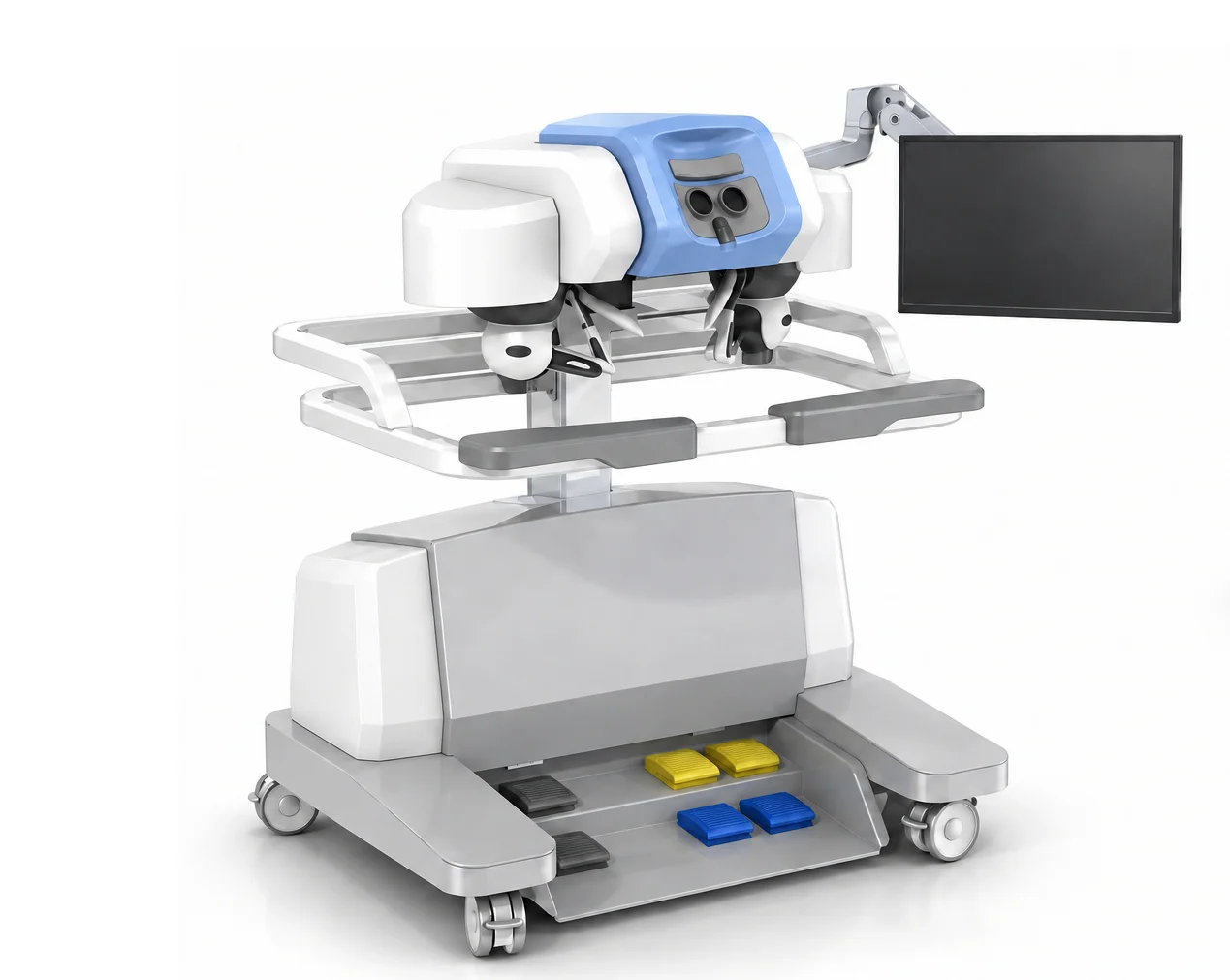 RoSS robotic surgical simulator enclosure